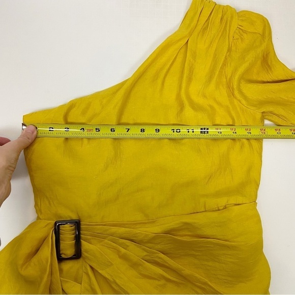 Lovers and Friends Ana Dress in Yellow Size S - Picture 13 of 15